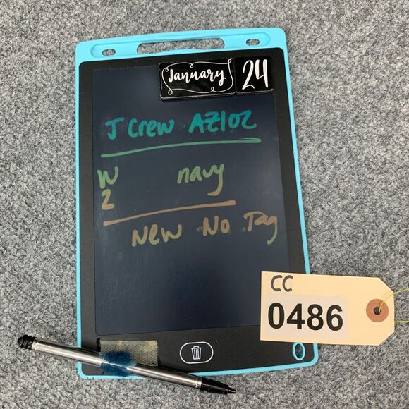 J Crew Top Womens 2 Navy Gingham Plaid Cotton Stretch Poplin Ruffle One Shoulder - Picture 10 of 12